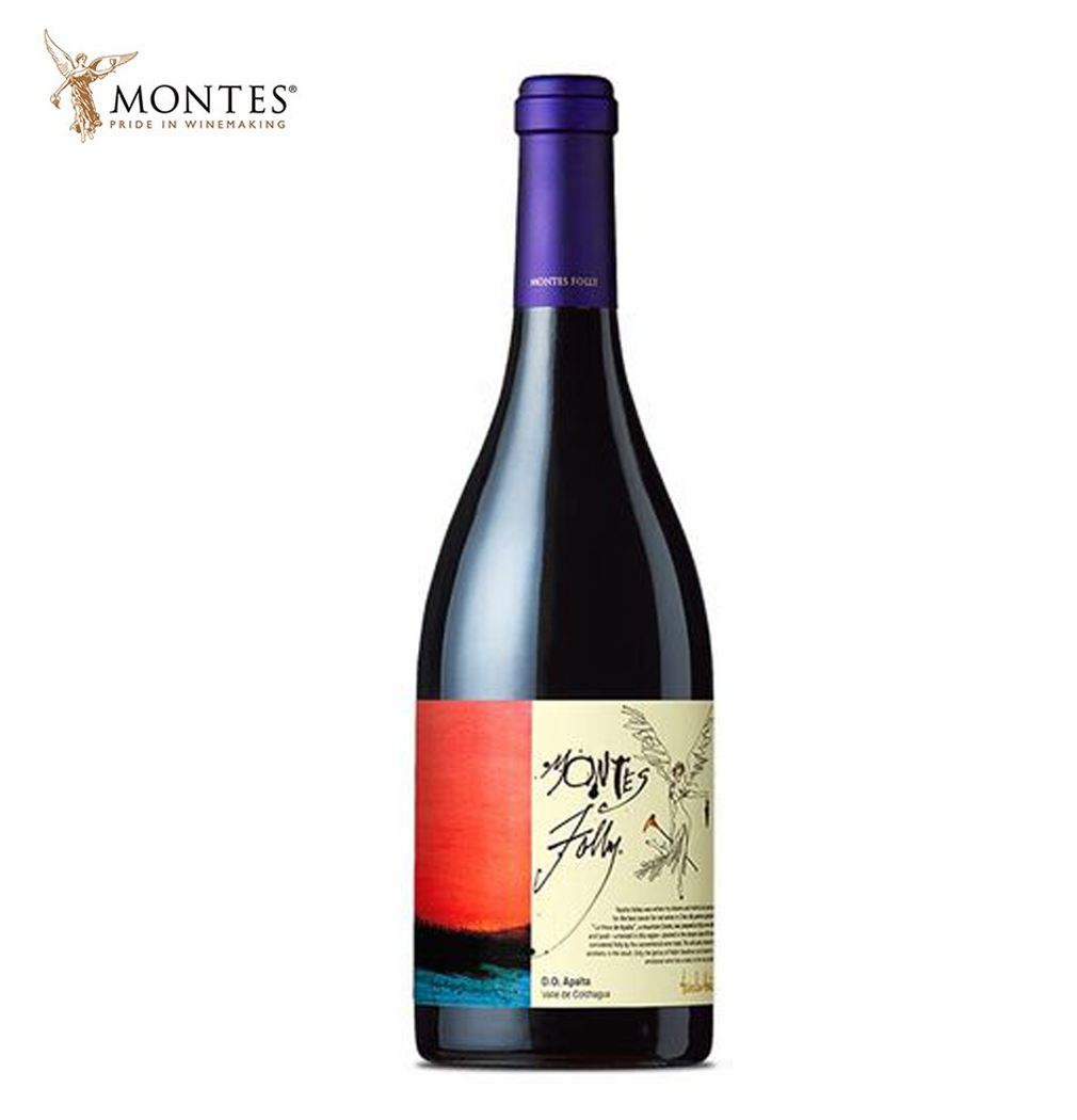 Montes Folly Syrah